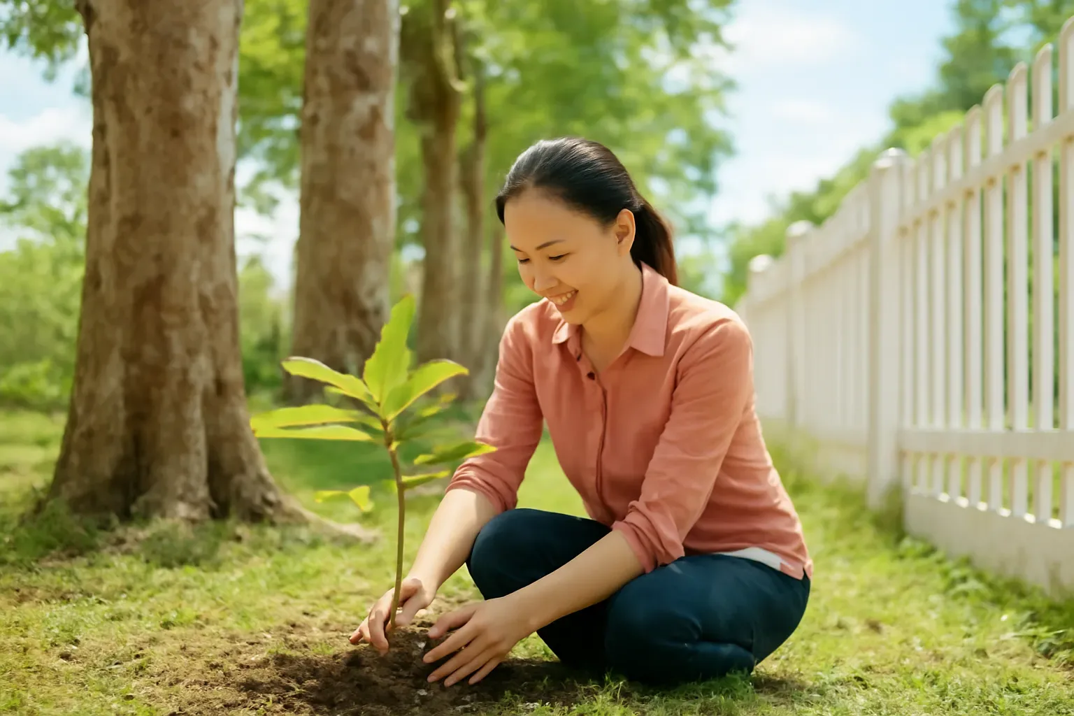 Cây bản địa quanh vườn: nguồn hoa ong dú quen từ lâu
